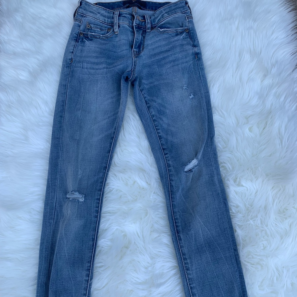 Low rise Skinny jeans